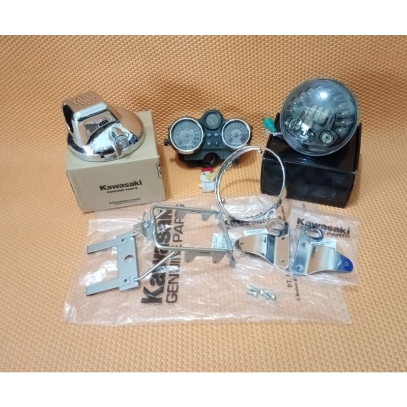 lampu ninja Ss R  lampu ninja bulat ORI sett speedo