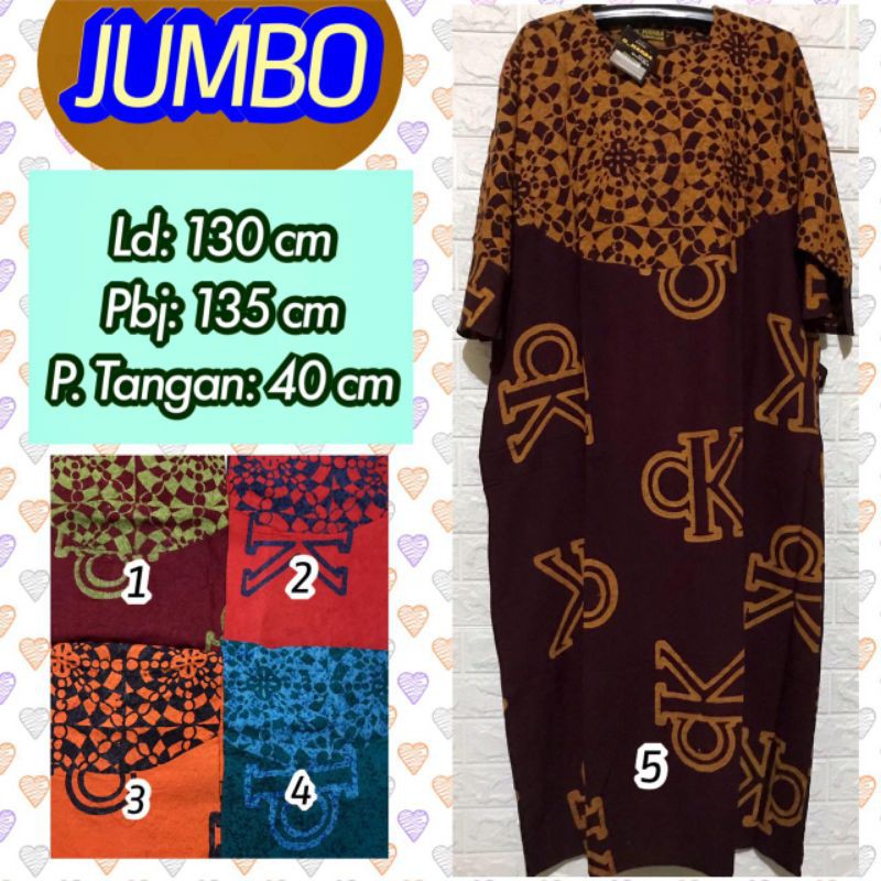 DASTER DRESS PANJANG LONGDRESS LONGDRES HIJAB JUMBO KEKINIAN WANITA BATIK MARBA PEKALONGAN MURAH