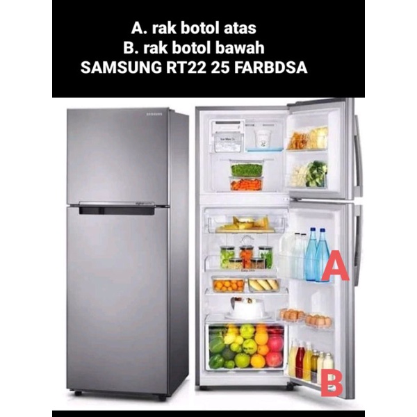 RAK BOTOL KULKAS SAMSUNG 2PINTU ORIGINAL (SPARE PART)