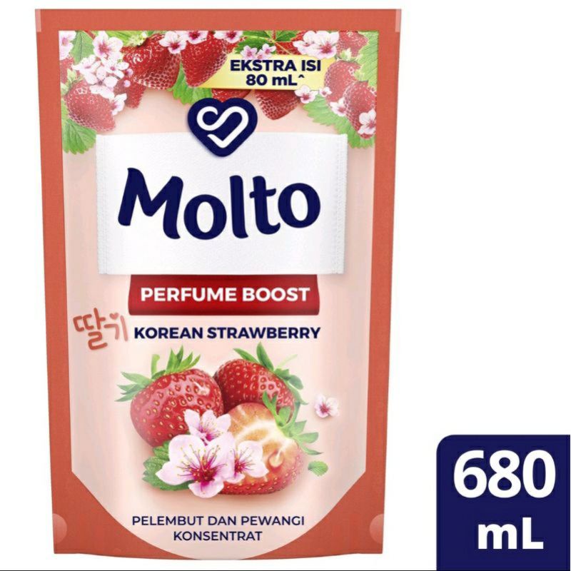 Jual Molto Korean Strawberry 680mlmolto 680mlmolto Strawberry 680mlmoltomolto 680ml 5394