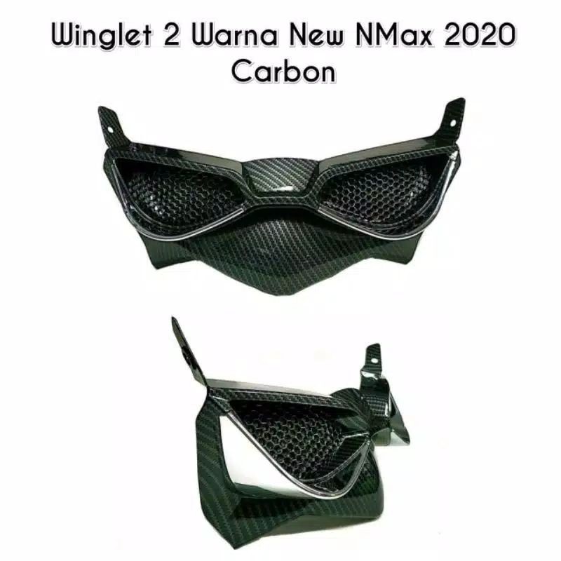 Winglet Karbon Nmax New 2020 Nemo Original