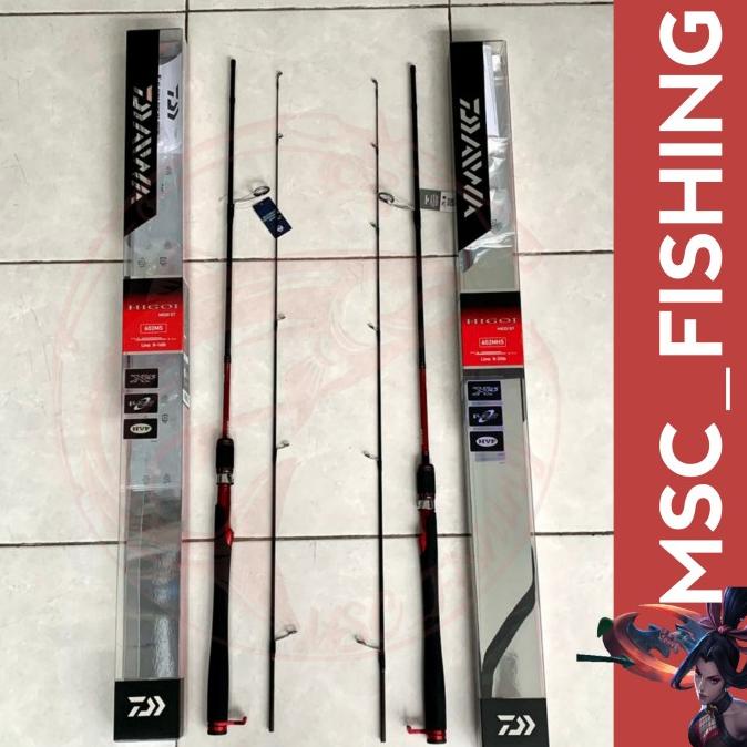 Joran Daiwa Higoi GT 602MHS || 602MS 2021 Spinning