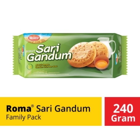 ROMA SARI GANDUM 240 GR