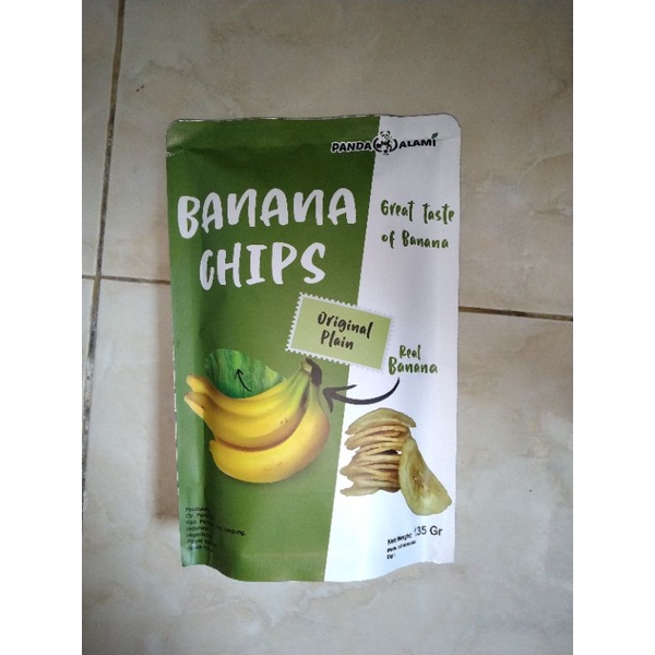 

Banana Chips Original