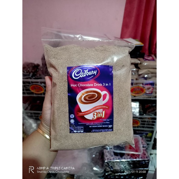 

Hot Chocolate drink Cdbry 500gr