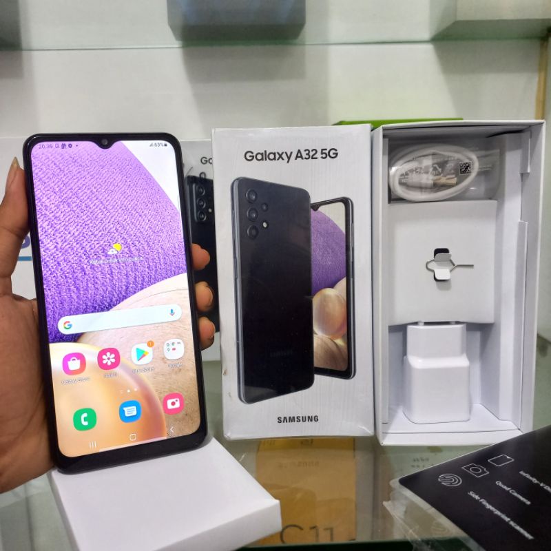 SAMSUNG A32 5G 8/128 SECOND FULLSET LIKE NEW PEMAKAIAN 3 HARI