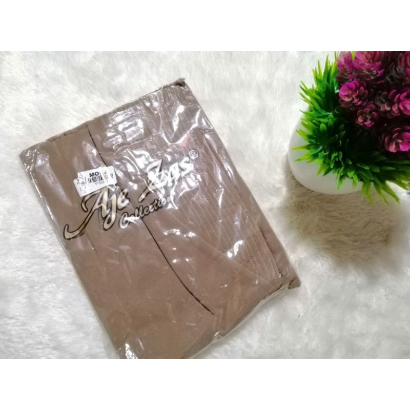 Khimar aje zas moka /moca best seller premium original aje zas-Choco