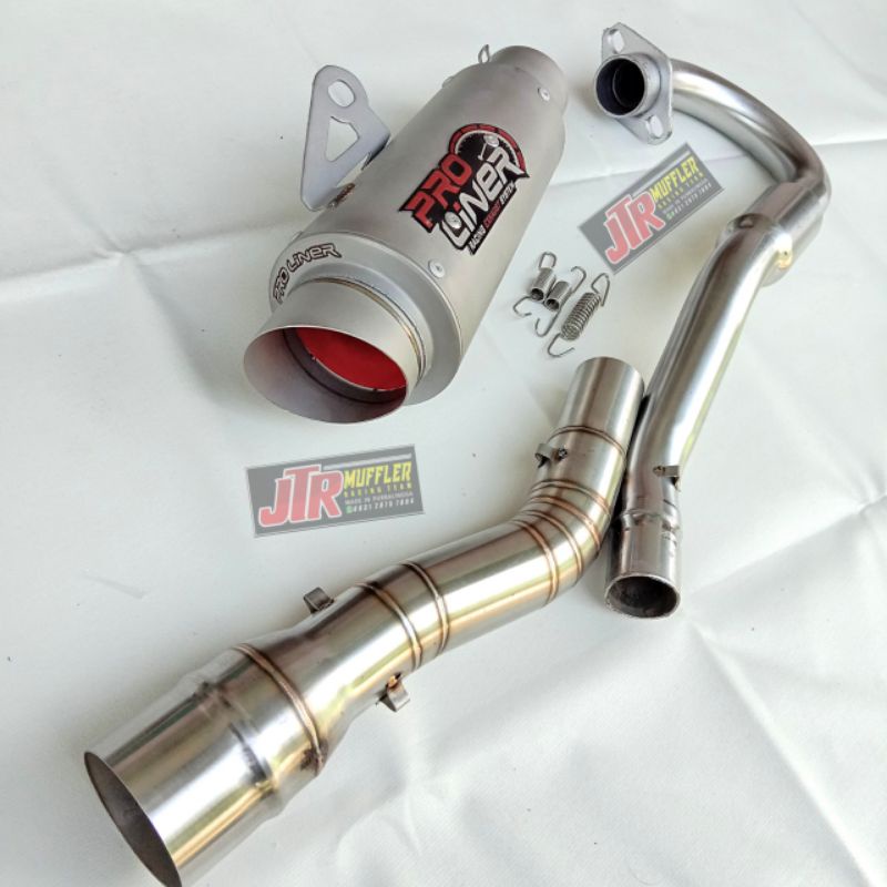 knalpot Proliner KLX 150 CRF 150L DTRACKER 150 fullset