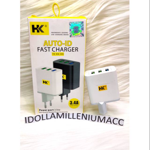 BATOK HK DK D5 QUALCOMM/ADAPTER