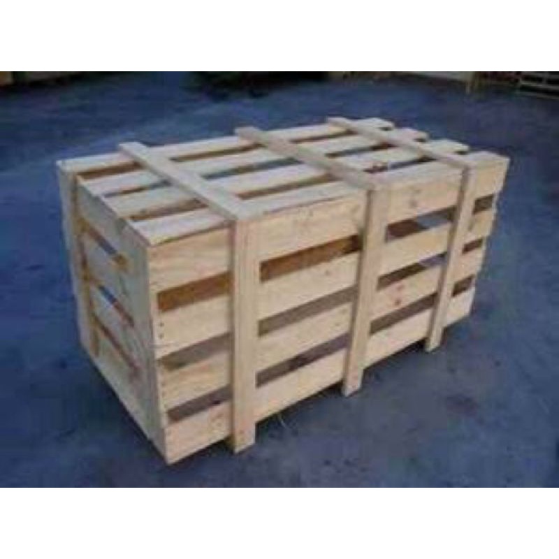 Packing Kayu - Mesin Pernah, Meja -