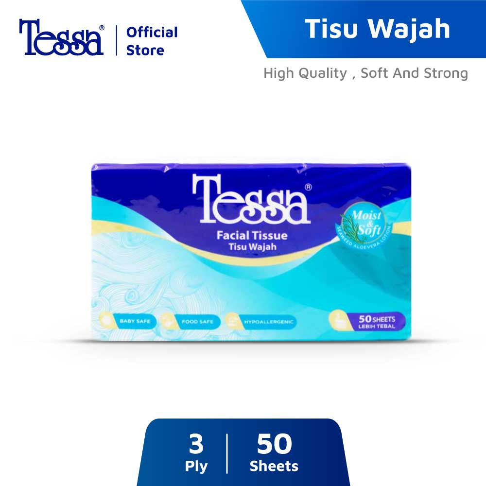 Tisu Tessa Facial Tissue / Tessa Nature Facial Tissue