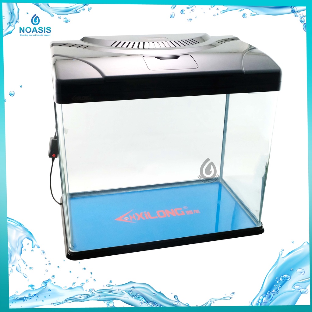 AQUARIUM AQUASCAPE BENDING IMPORT GLASS TANK XILONG XQ-620A XQ 620 A