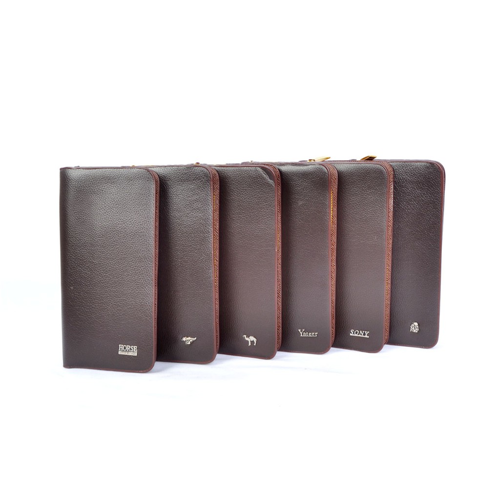 Dompet Panjang Pria Kulit Sintetis Variasi Random 72030