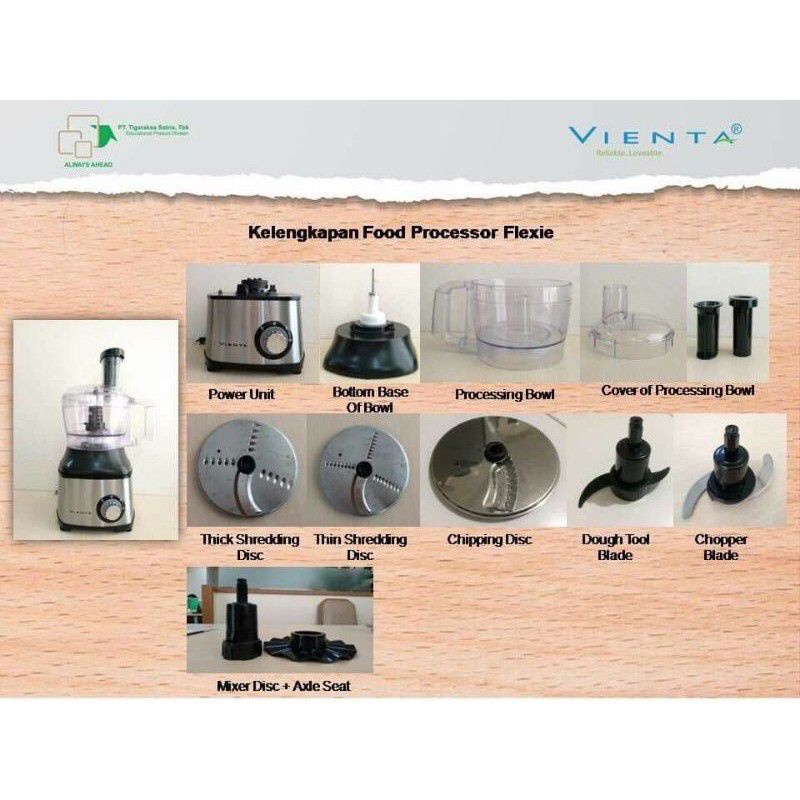 food processor vienta