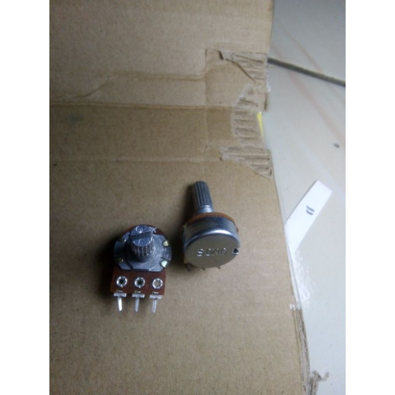 potentiometer 100k mono