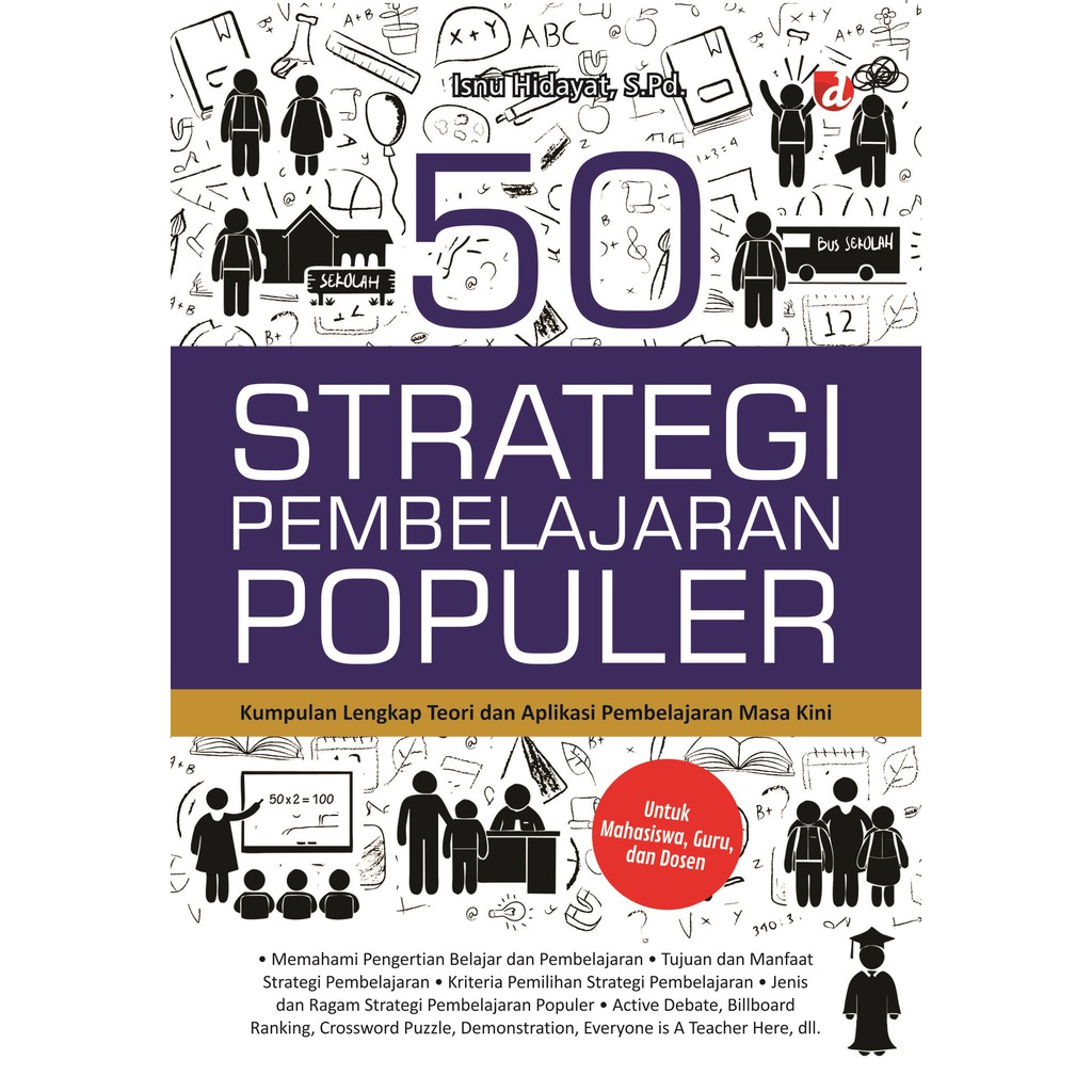 

Buku 50 Strategi Pembelajaran Modern - DIVA Press