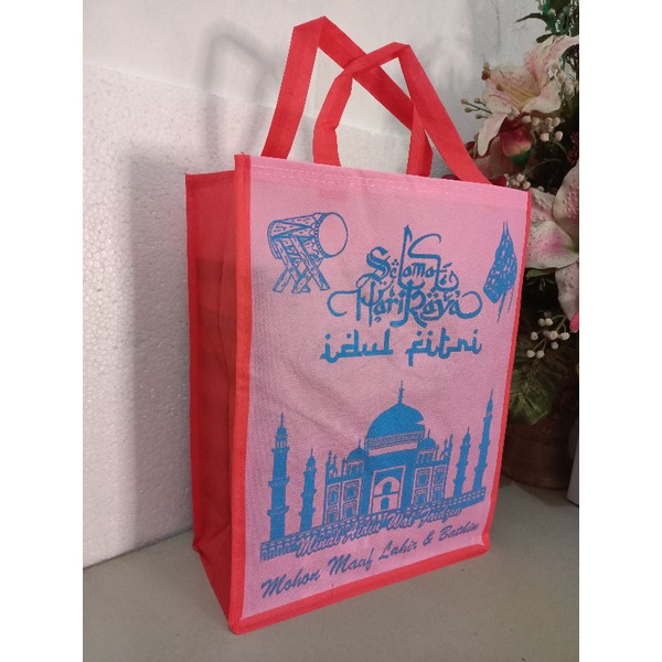 tas parcel goodiebag lebaran idul fitri