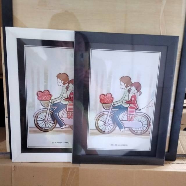 Frame foto 10 RS . Ukuran foto : 20 x 30 / 25 x 35