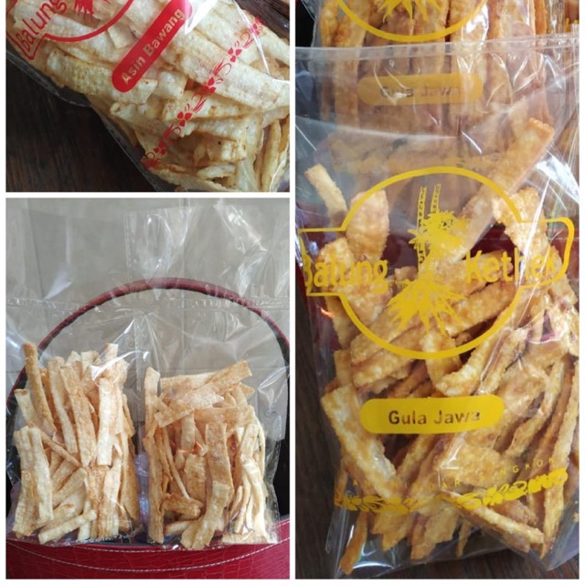 Balung Kethek Oleh-oleh Khas Solo