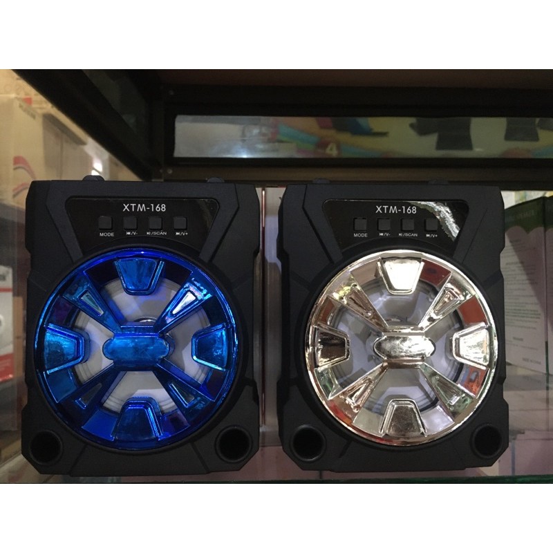 speaker bluetooth xtm 168