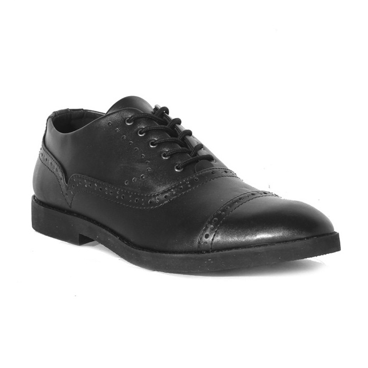 WILMER BLACK |ManNeedMe x Lvnatica| Sepatu Pantofel Pria Formal Oxford Shoes ORIGINAL