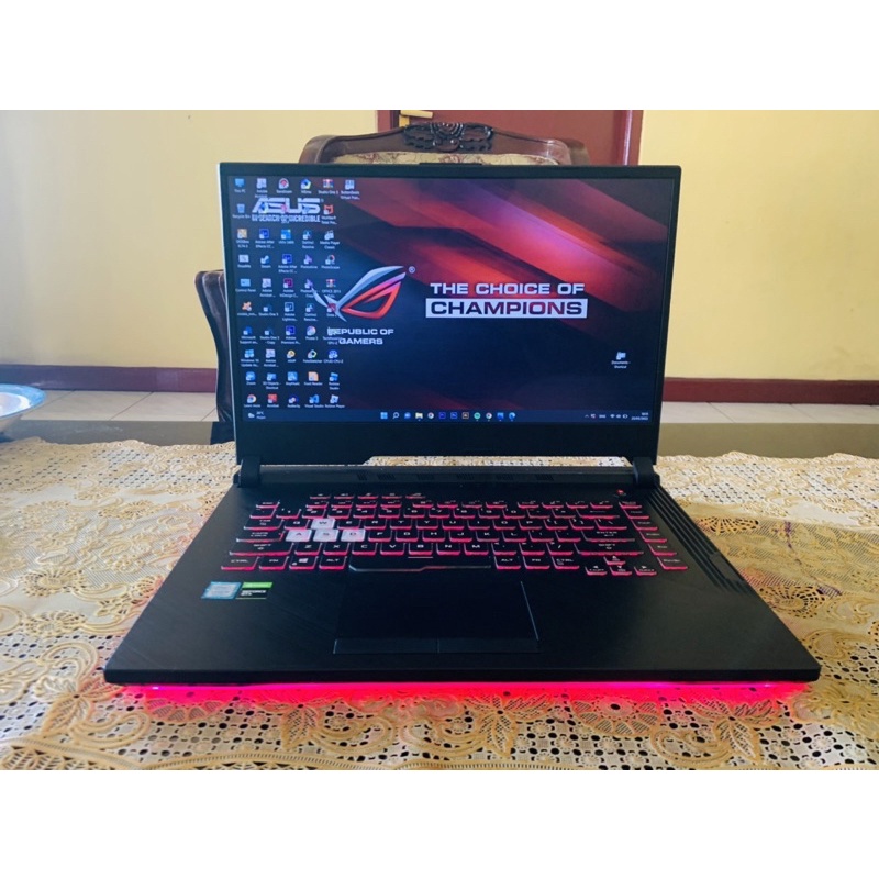 MURAH Laptop Asus ROG Strix G531GD Intel Core i5-9300H | GTX 1050 | RAM 8GB