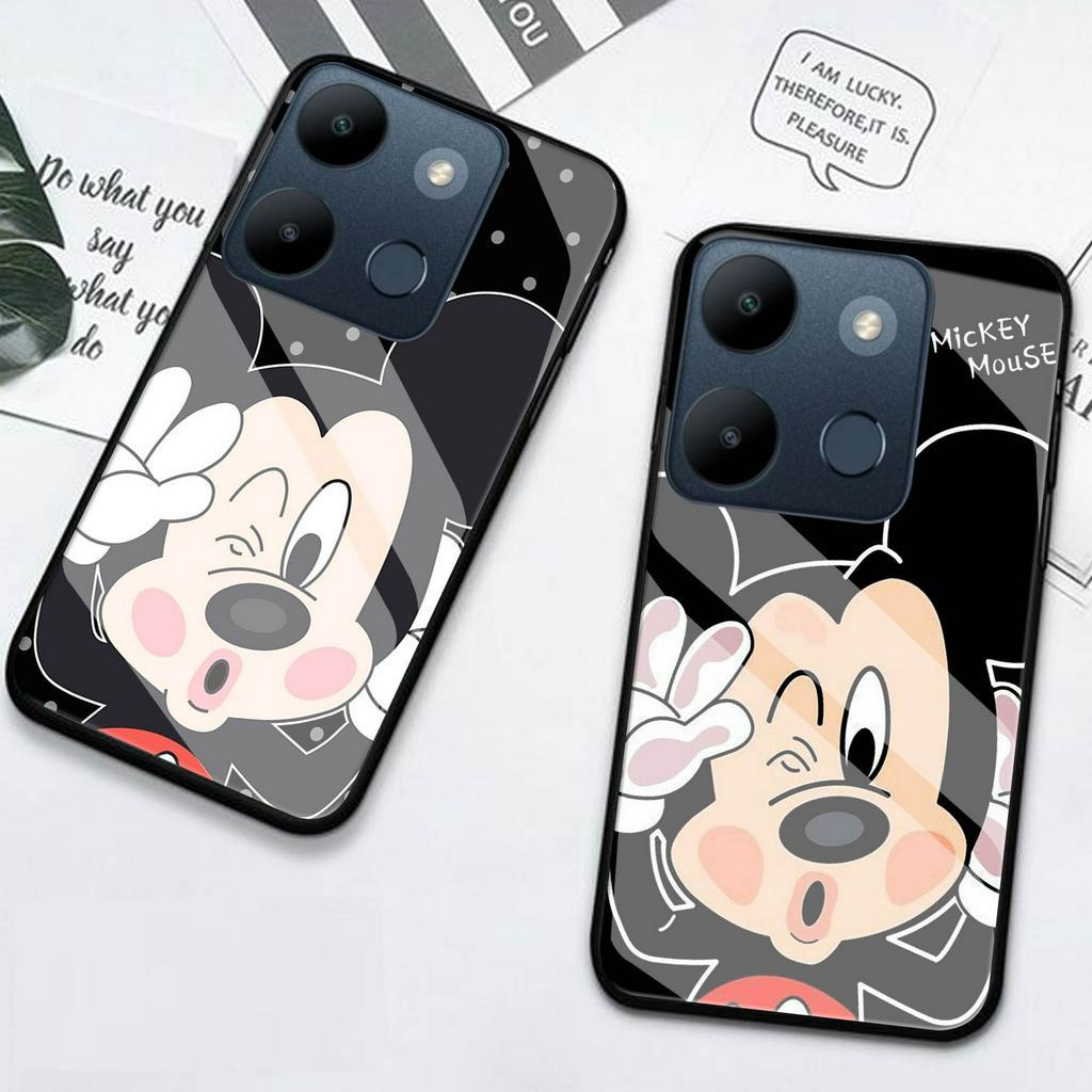 (Q03) Softcase Infinix Smart 7 - Softcase kaca Infinix Smart 7 - Case Infinix Smart 7 - Case Aesthet