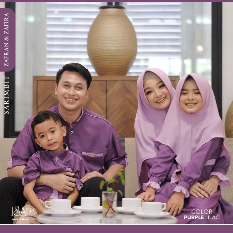 Sarimbit ZAFRAN dan ZAFIRA by ISA HIJAB