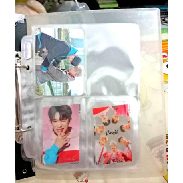 Tempat Photocard Binder A5 dan Card page Kpop Photocard / Aikatsu card