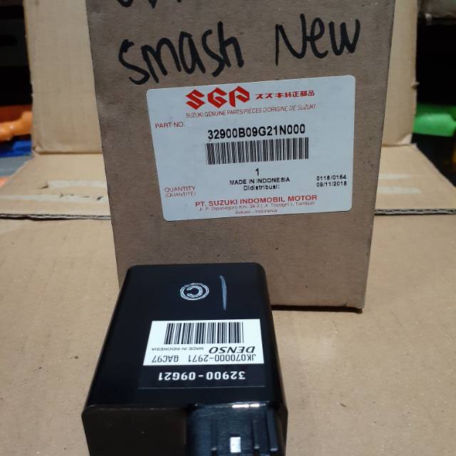 Cdi smash new orisinil sgp