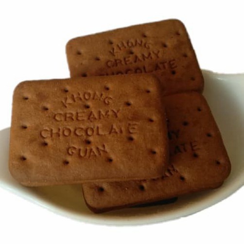 

Biskuit Khong Ghuan Coklat kiloan