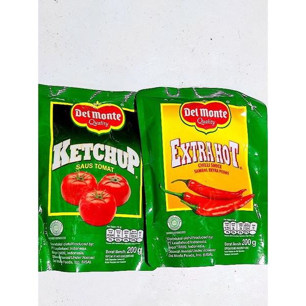 

SAUCE DELMONTE CABE&TOMAT KECIL