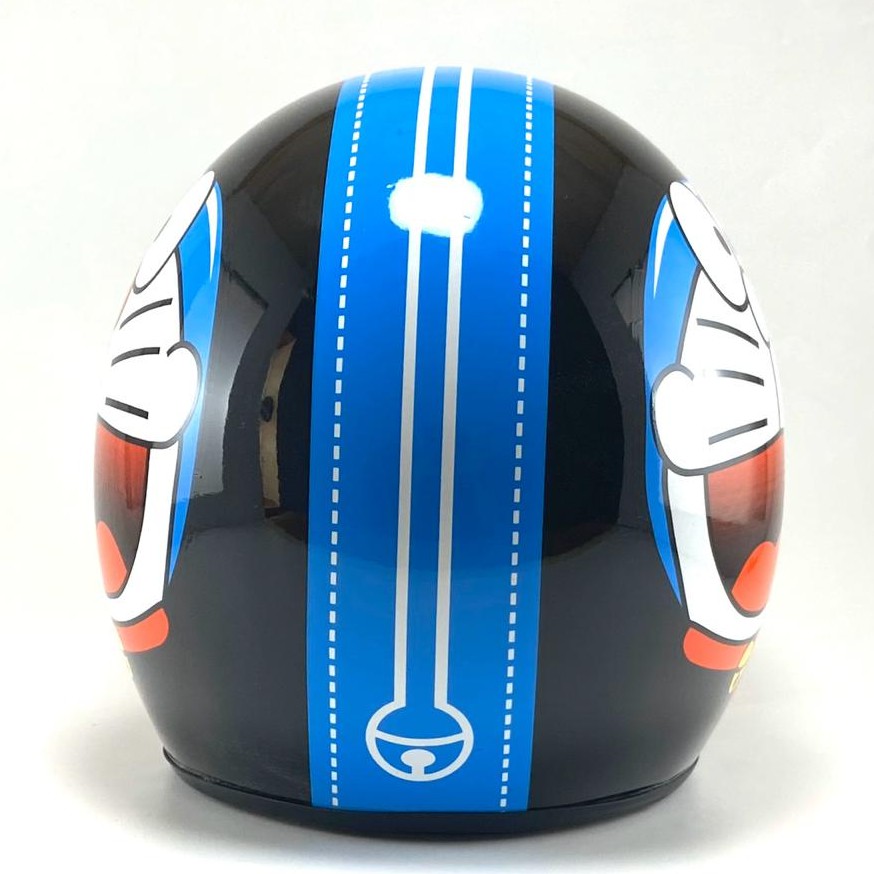 Helm Bogo Retro Dewasa Motif Band Series Terkece Murah SNI