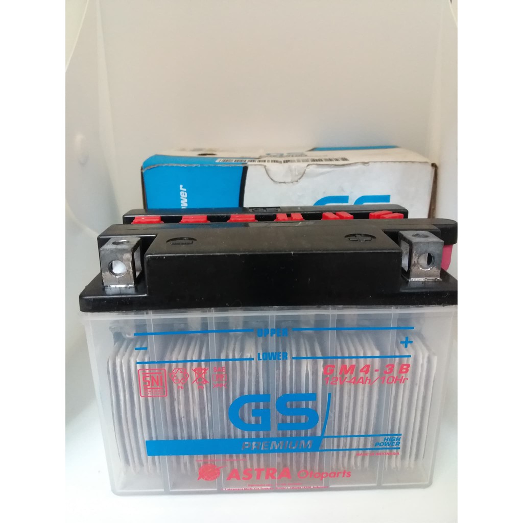 New Produk AKI MOTOR / ACCU MOTOR GM4-3B