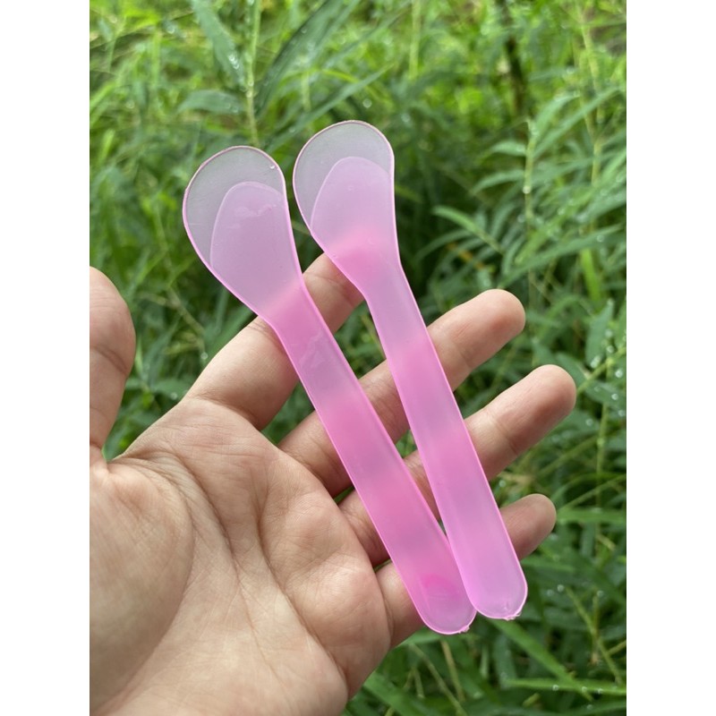 HARGA UNTUK 1PC! BRUSH MASK MASKER ORGANIK SPATULA PLASTIK