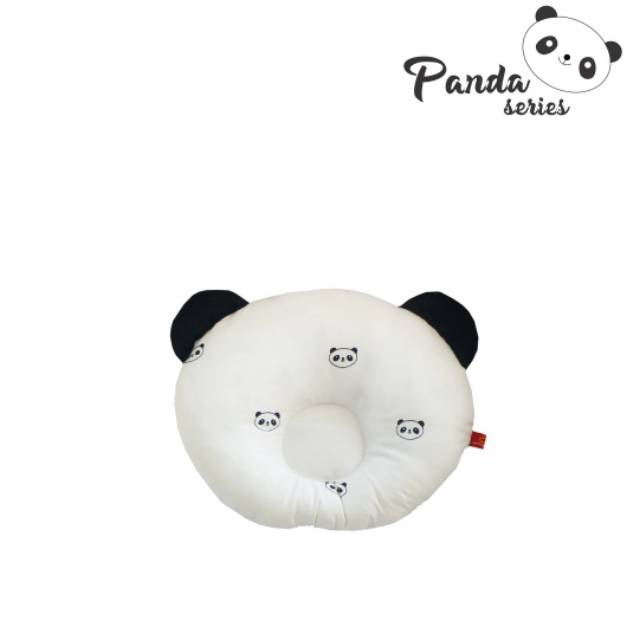 [2 kg] Omiland Kasur Bayi Serut + Kelambu Kojong (Bisa Dilepas) Panda Series - OYK 1141-1