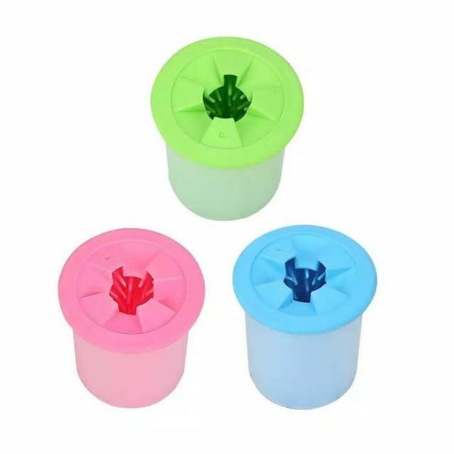 Paw Cleaner Cat Dog Alat Pembersih Kaki Anjing Kucing Pet Foot Washer Cup Tool