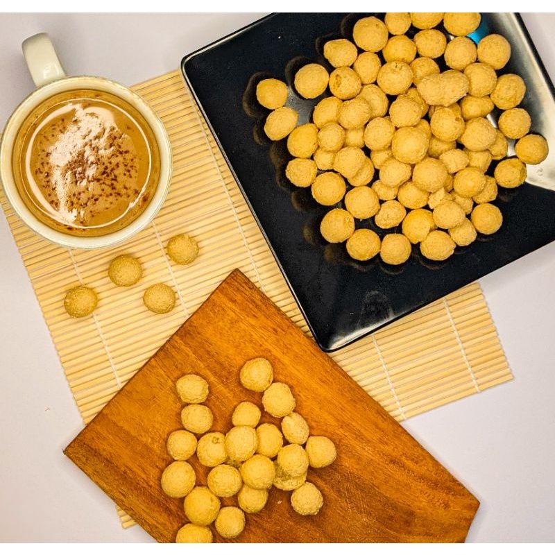 

tahu bulan mini renyah, gurih dan murah