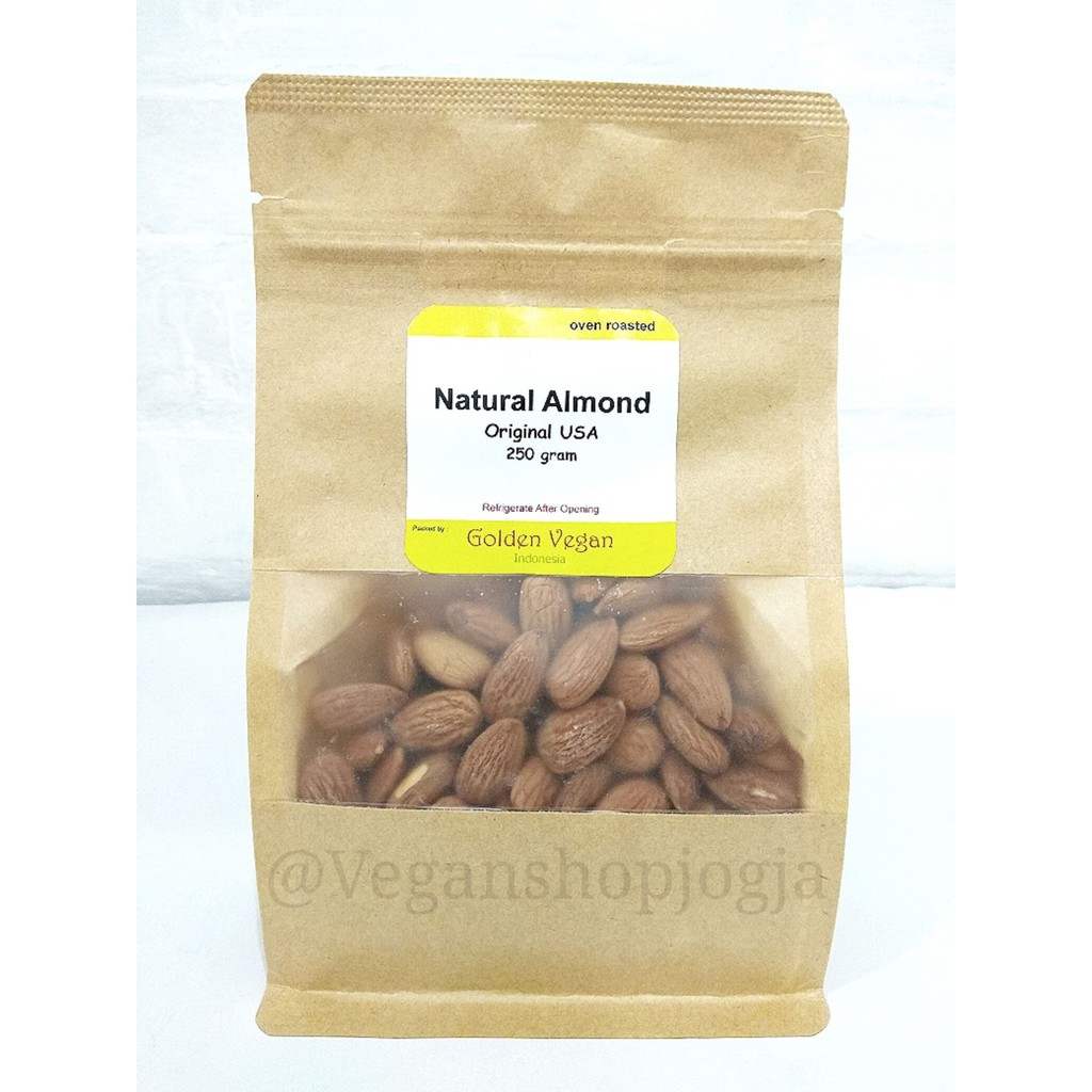 

Natural Almond Oven 250 Gram