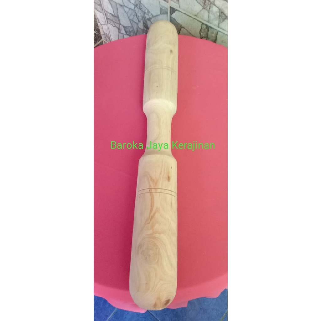 Tumbukan Kayu  Super Jumbo  53 cm