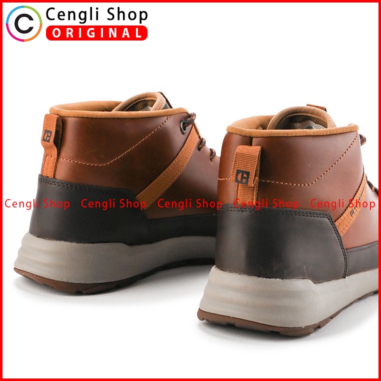 SEPATU CATERPILLAR CASUAL ORIGINAL SNEAKER KETS PRIA BRANDED CAT-17