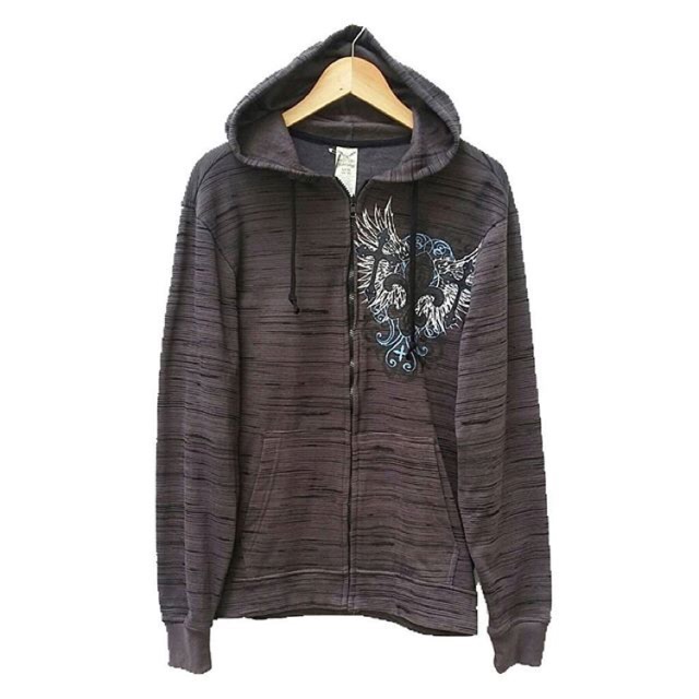 Faded Glory Jaket Sweater Hoodie Abu Cowok