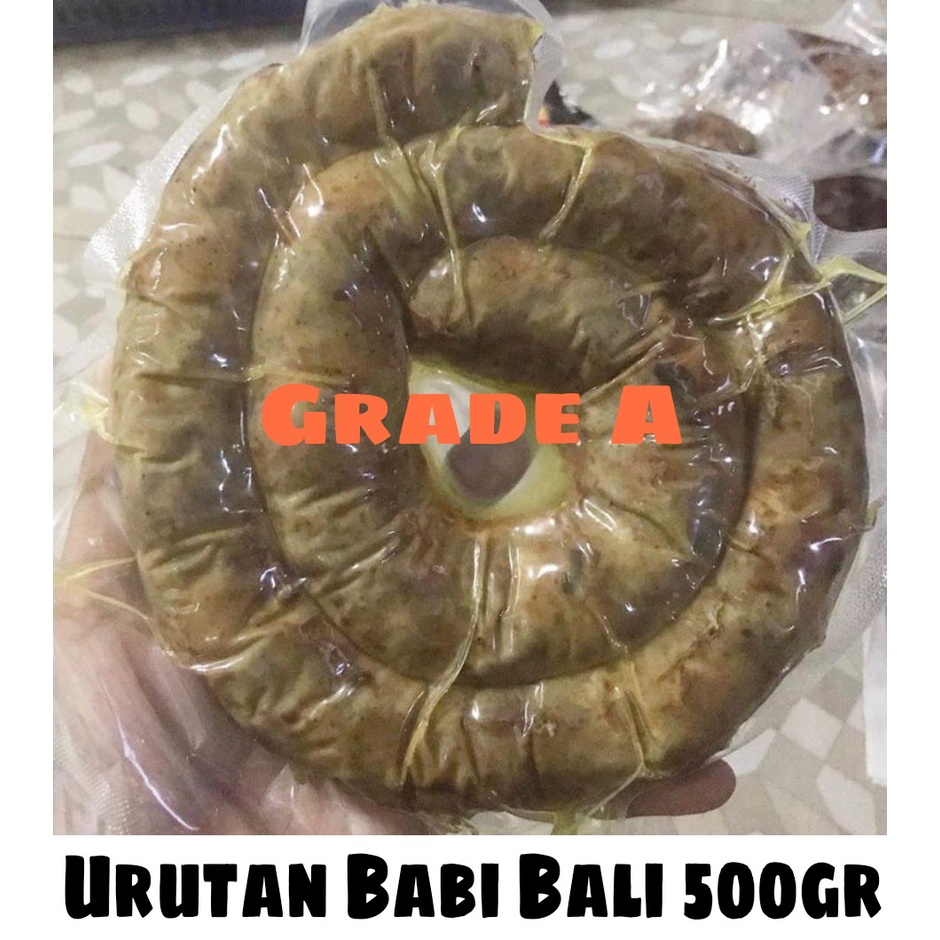 

Urutan Babi Bali Gr A 500gr