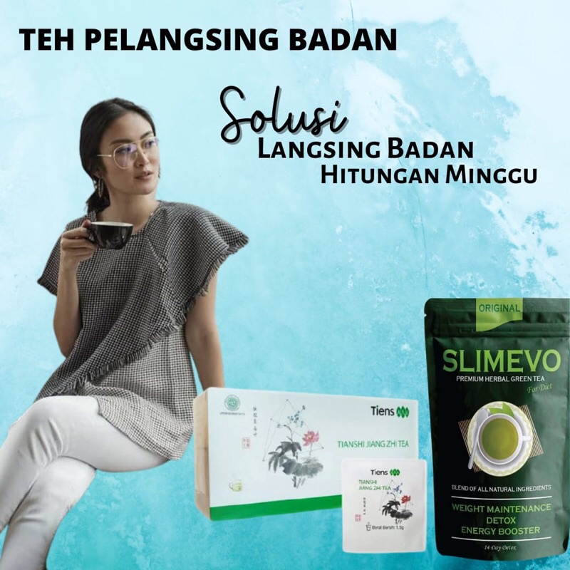 PELANGSING BADAN | TEH PELANGSING BADAN