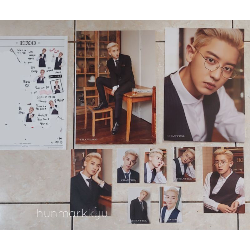 SG20 Chanyeol Set (Booked)