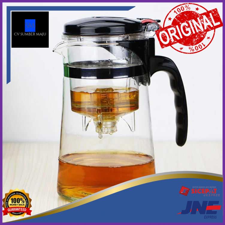 

HOMADISE Teko Pitcher Teh Chinese Teapot with Saringan Infuser - K1