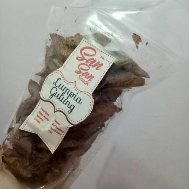 

Snack Lumpia Gulung Coklat