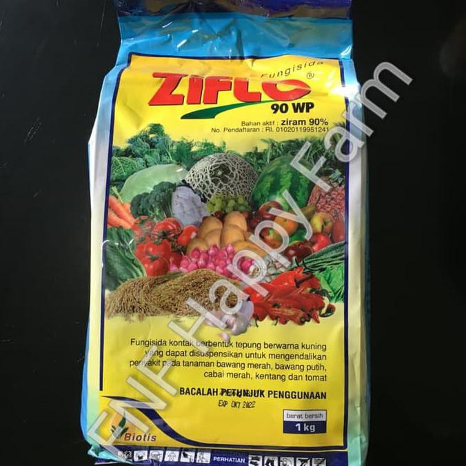 Ready...Ready...Ready Fungisida Ziflo 90Wp Kemasan 1Kg