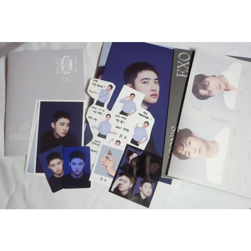 SEASON'S GREETINGS EXO D.O. KYUNGSOO 2022 [NO PHOTOCARD]
