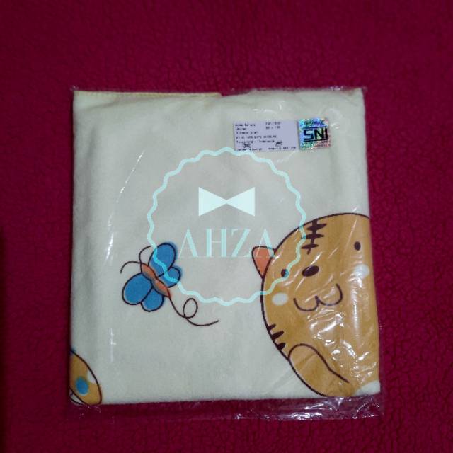 AHZA RELIWEAR HANDUK BAYI MICROFIBER SNI 50×100